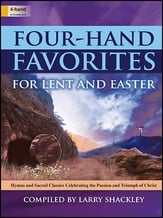 Four-Hand Favorites for Lent and Easter piano sheet music cover